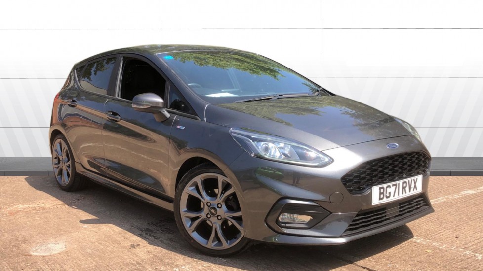 Ford Fiesta 1.0 EcoBoost Hybrid mHEV 125 ST-Line X Edition 5dr Petrol Hatchback - Image 1