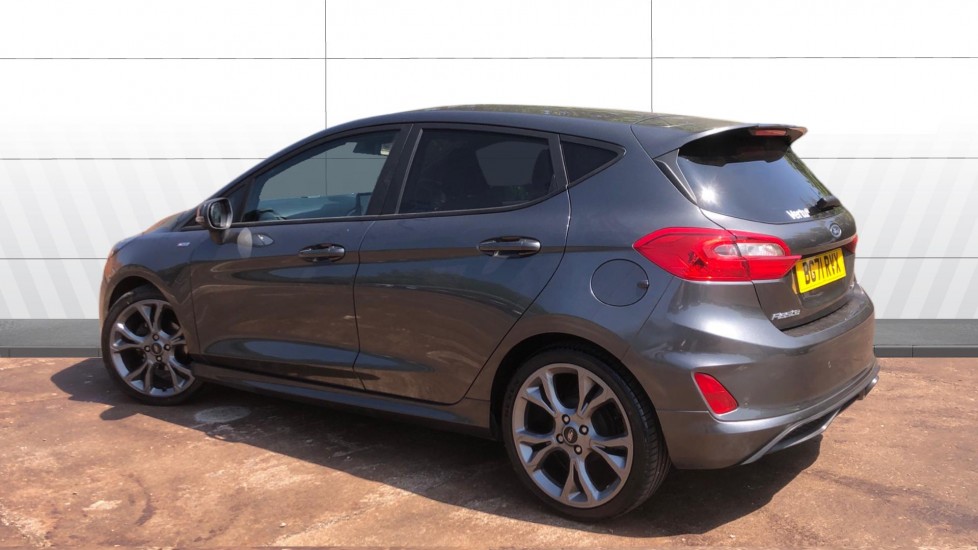 Ford Fiesta 1.0 EcoBoost Hybrid mHEV 125 ST-Line X Edition 5dr Petrol Hatchback - Image 2