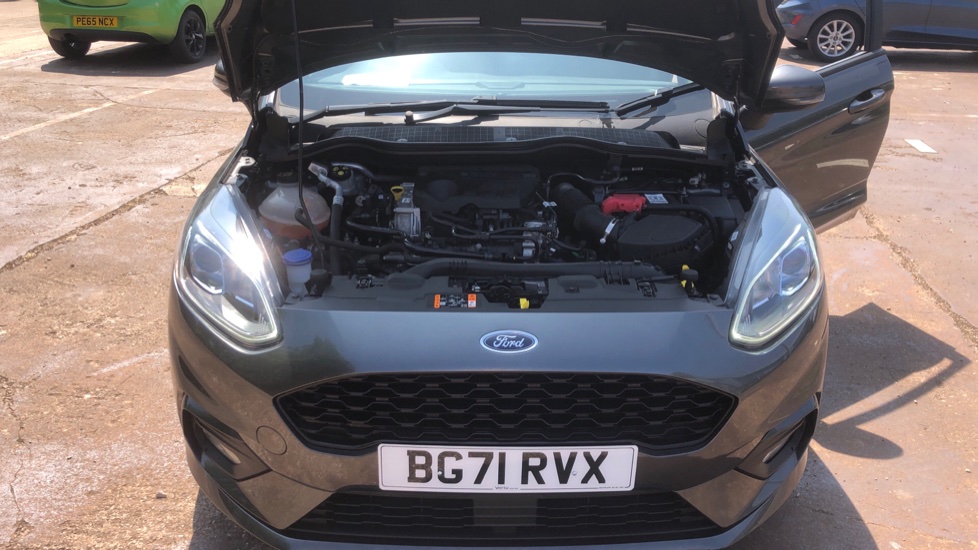 Ford Fiesta 1.0 EcoBoost Hybrid mHEV 125 ST-Line X Edition 5dr Petrol Hatchback - Image 8