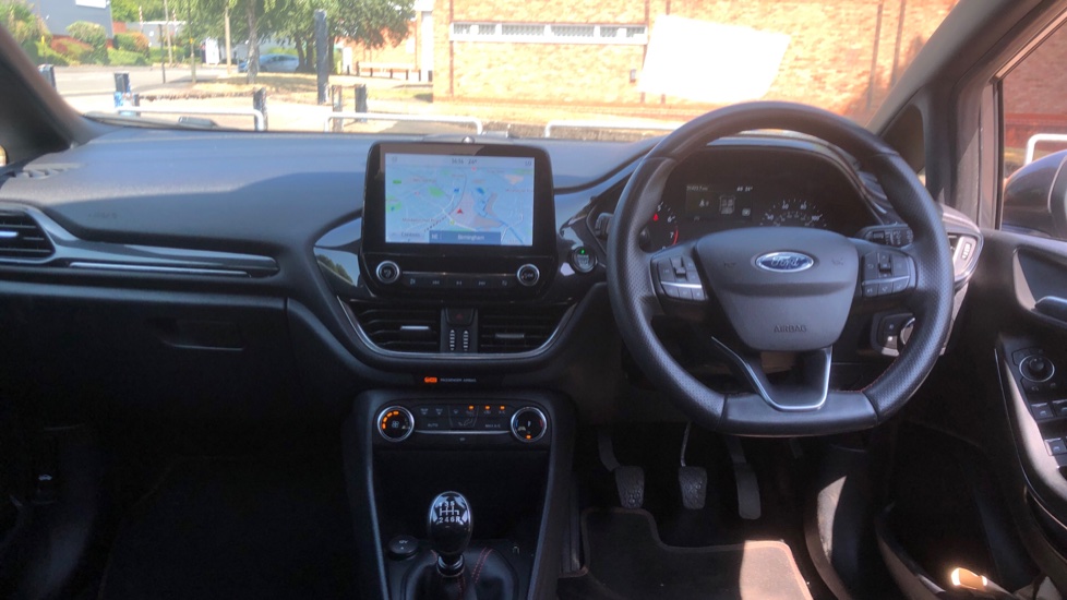Ford Fiesta 1.0 EcoBoost Hybrid mHEV 125 ST-Line X Edition 5dr Petrol Hatchback - Image 10