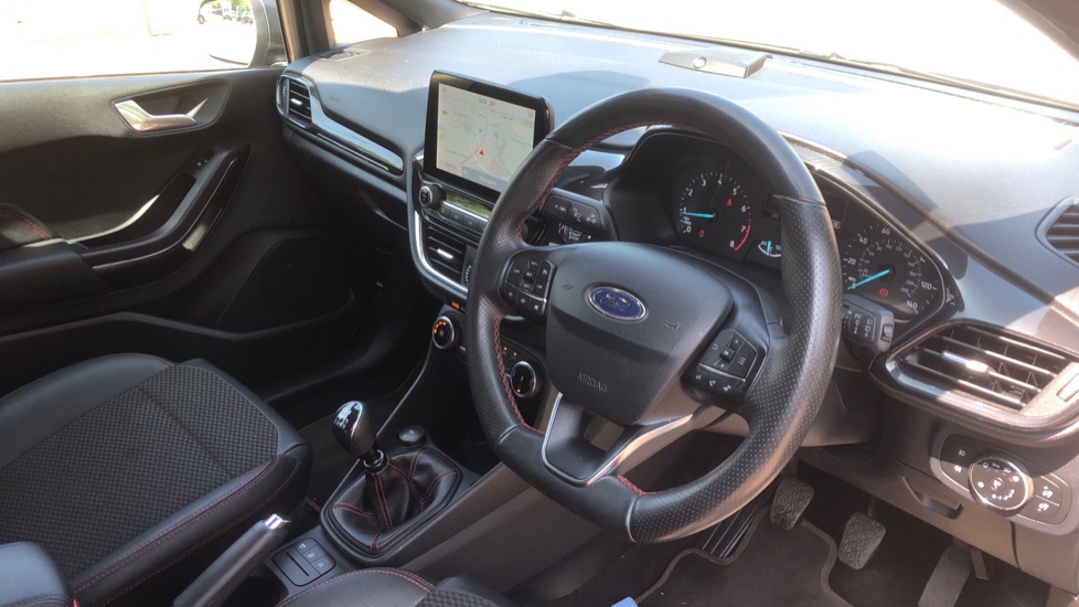 Ford Fiesta 1.0 EcoBoost Hybrid mHEV 125 ST-Line X Edition 5dr Petrol Hatchback - Image 11