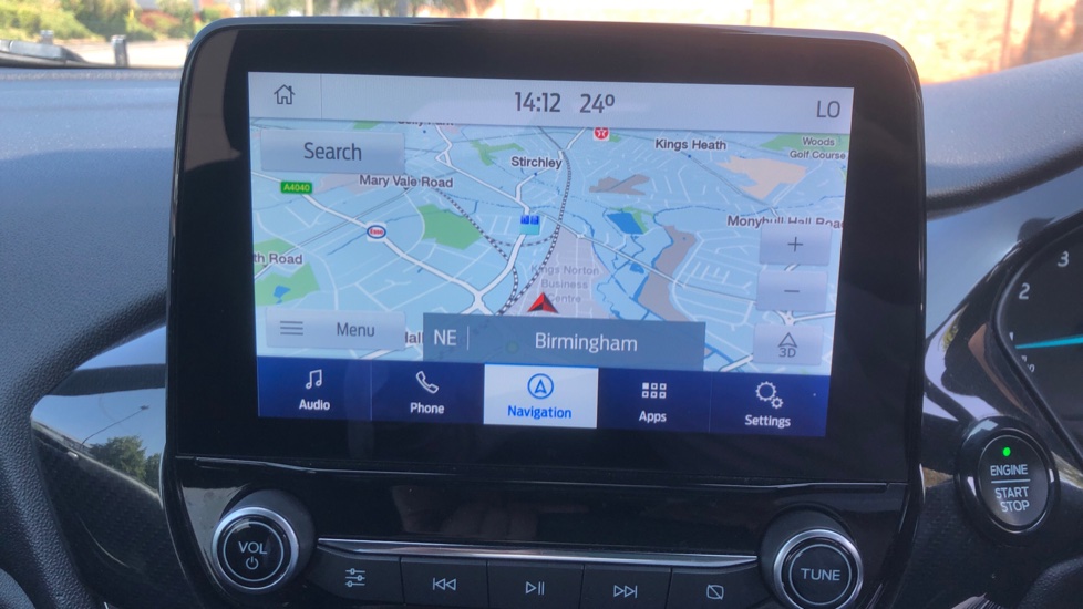 Ford Fiesta 1.0 EcoBoost Hybrid mHEV 125 ST-Line X Edition 5dr Petrol Hatchback - Image 12