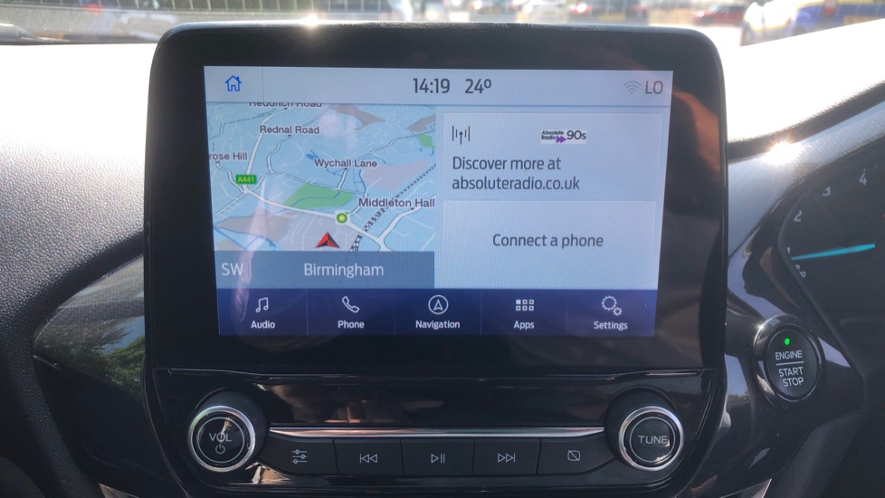 Ford Fiesta 1.0 EcoBoost Hybrid mHEV 125 ST-Line X Edition 5dr Petrol Hatchback - Image 29