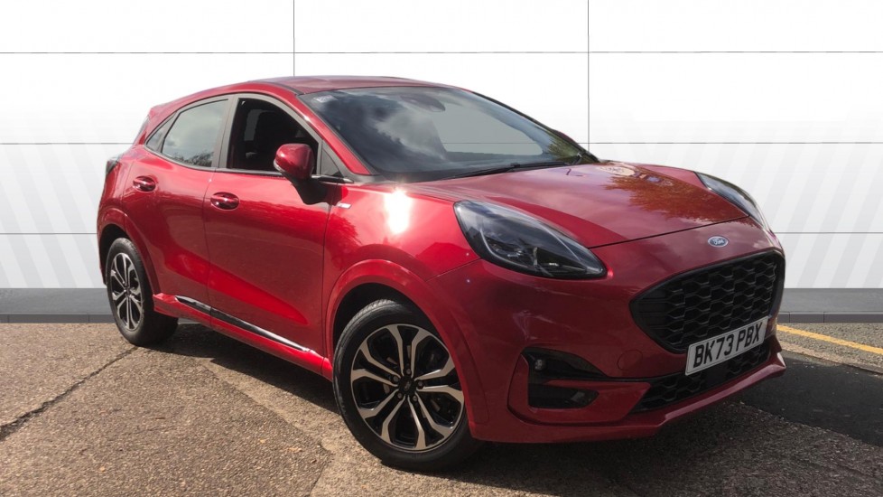 Ford Puma 1.0 EcoBoost Hybrid mHEV ST-Line 5dr Petrol Hatchback - Image 1