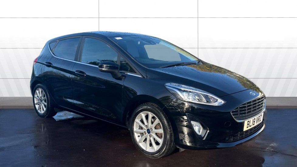 Ford Fiesta 1.0 EcoBoost Titanium 5dr Petrol Hatchback - Image 1