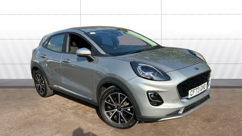 Ford Puma 1.0 EcoBoost Hybrid mHEV Titanium 5dr DCT Petrol Hatchback - Image 1