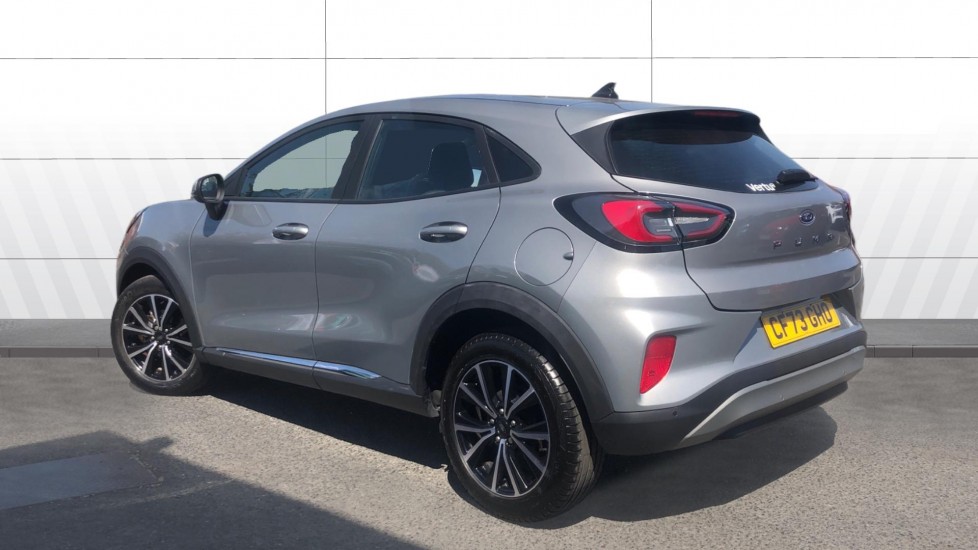 Ford Puma 1.0 EcoBoost Hybrid mHEV Titanium 5dr DCT Petrol Hatchback - Image 2