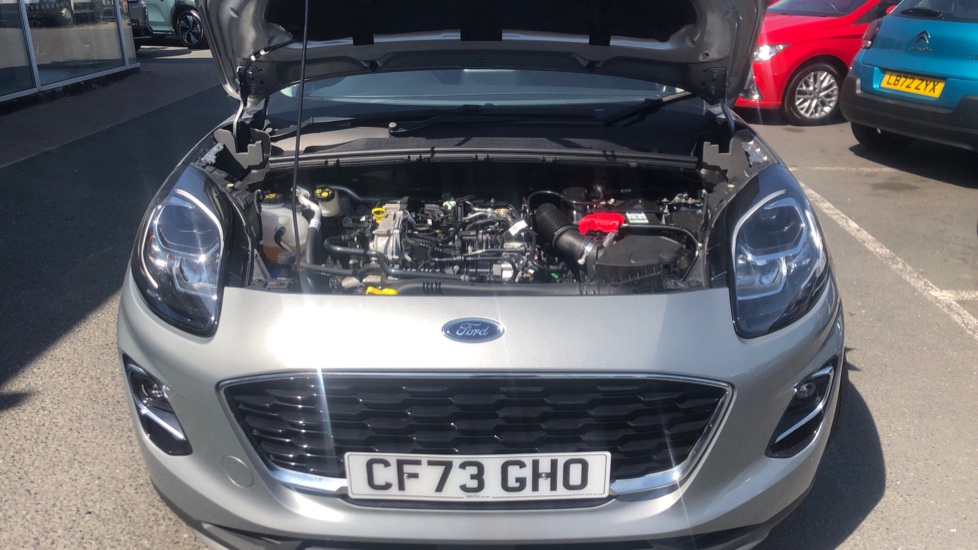 Ford Puma 1.0 EcoBoost Hybrid mHEV Titanium 5dr DCT Petrol Hatchback - Image 8