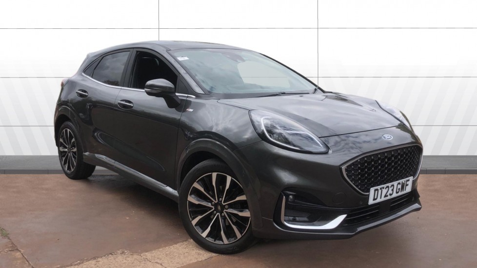 Ford Puma 1.0 EcoBoost Hybr mHEV 155 ST-Line Vignale 5dr DCT Petrol Hatchback - Image 1