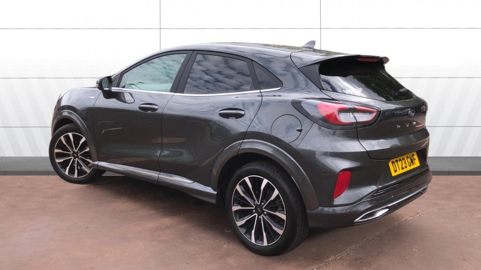 Ford Puma 1.0 EcoBoost Hybr mHEV 155 ST-Line Vignale 5dr DCT Petrol Hatchback - Image 2
