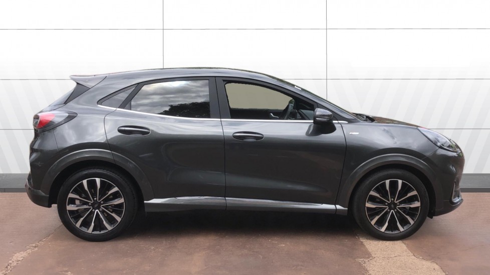 Ford Puma 1.0 EcoBoost Hybr mHEV 155 ST-Line Vignale 5dr DCT Petrol Hatchback - Image 5