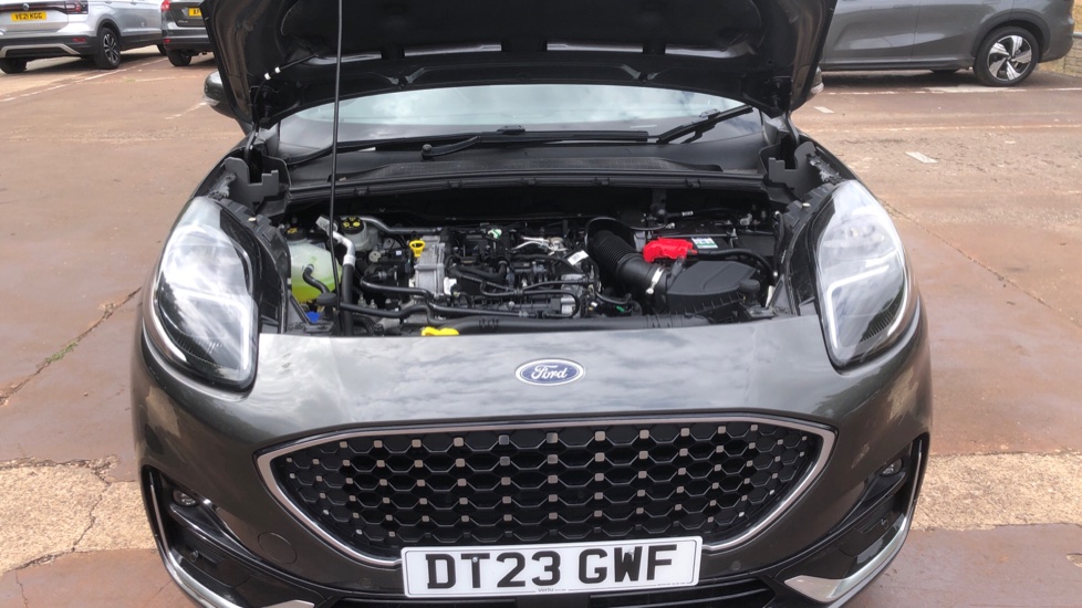 Ford Puma 1.0 EcoBoost Hybr mHEV 155 ST-Line Vignale 5dr DCT Petrol Hatchback - Image 8