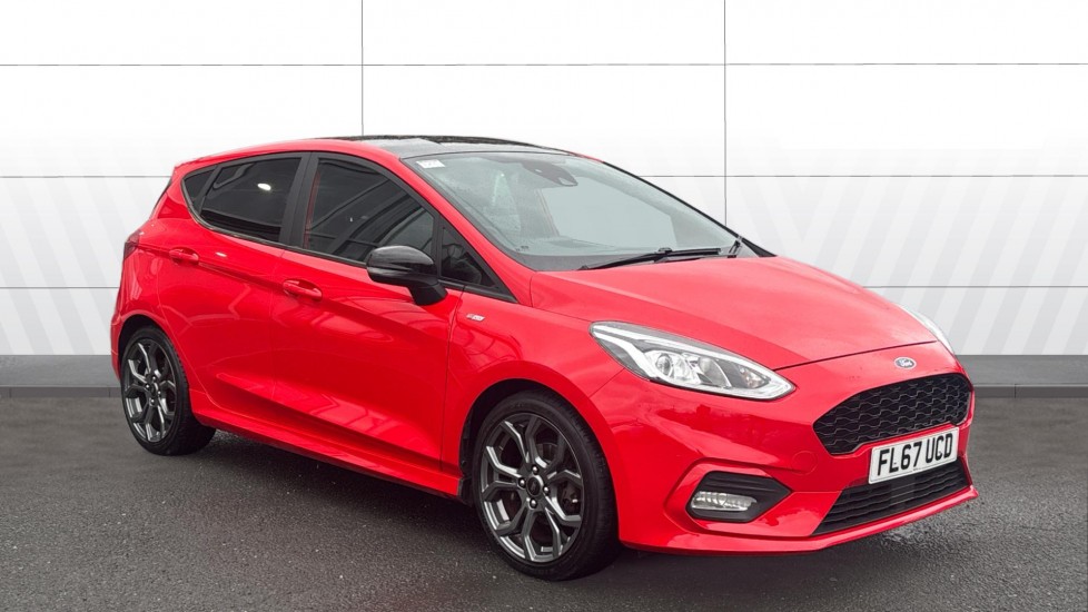 Ford Fiesta 1.0 EcoBoost 125 ST-Line X 5dr Petrol Hatchback - Image 1