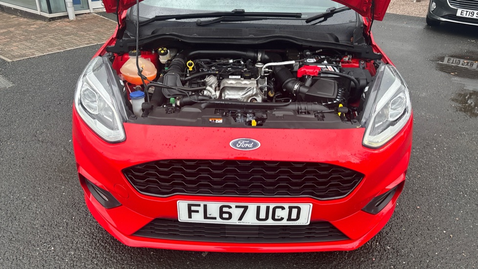 Ford Fiesta 1.0 EcoBoost 125 ST-Line X 5dr Petrol Hatchback - Image 8