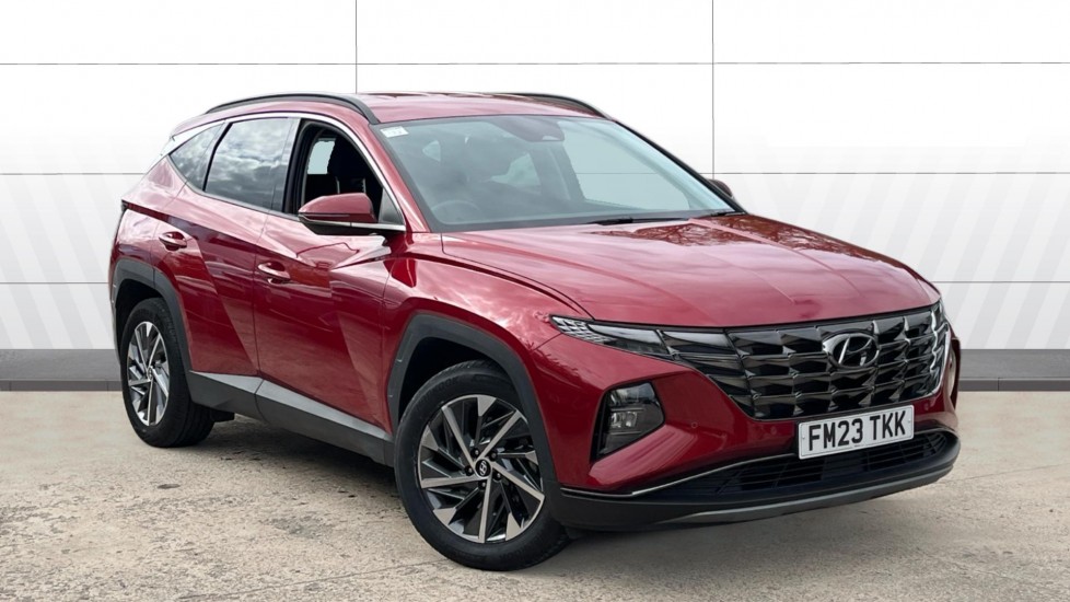 Hyundai TUCSON 1.6 TGDi Premium 5dr 2WD Petrol Estate - Image 1
