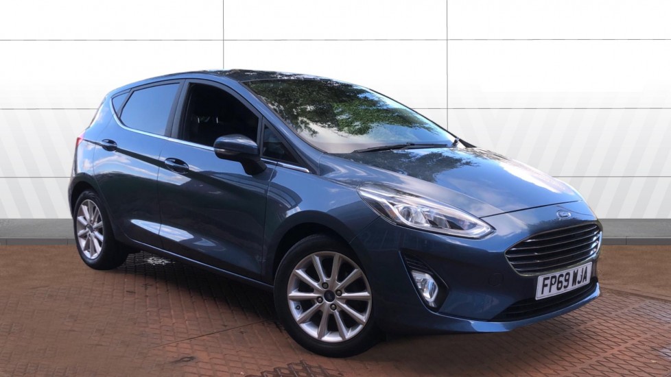 Ford Fiesta 1.0 EcoBoost Titanium 5dr Petrol Hatchback - Image 1