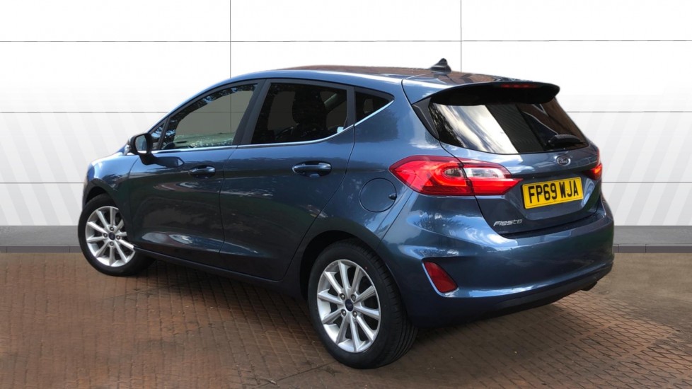 Ford Fiesta 1.0 EcoBoost Titanium 5dr Petrol Hatchback - Image 2