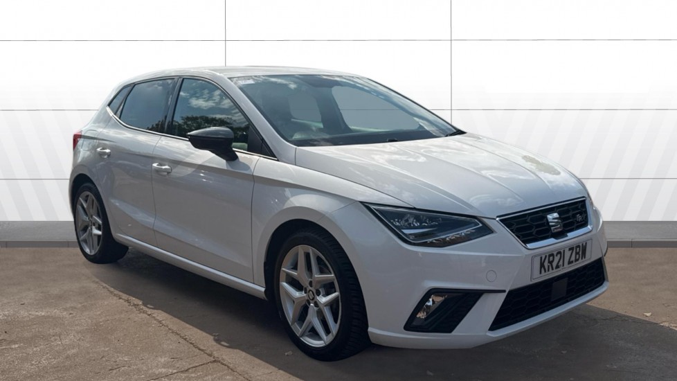 SEAT Ibiza 1.0 TSI 95 FR [EZ] 5dr Petrol Hatchback - Image 1