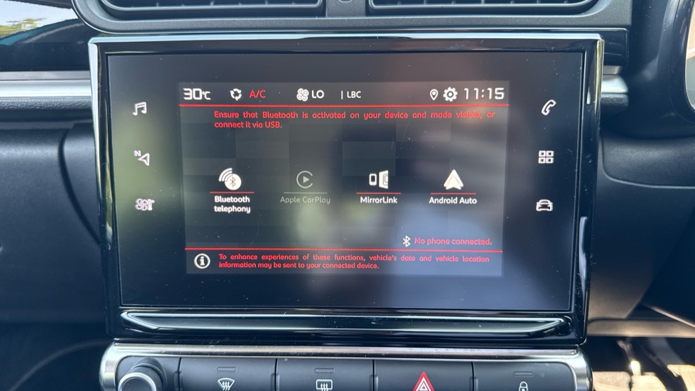 Citroen C3 1.2 PureTech Sense 5dr Petrol Hatchback - Image 25