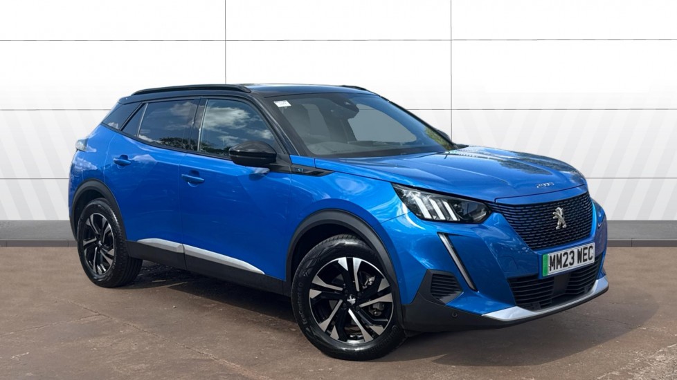 Peugeot 2008 100kW GT 50kWh 5dr Auto Electric Estate - Image 1