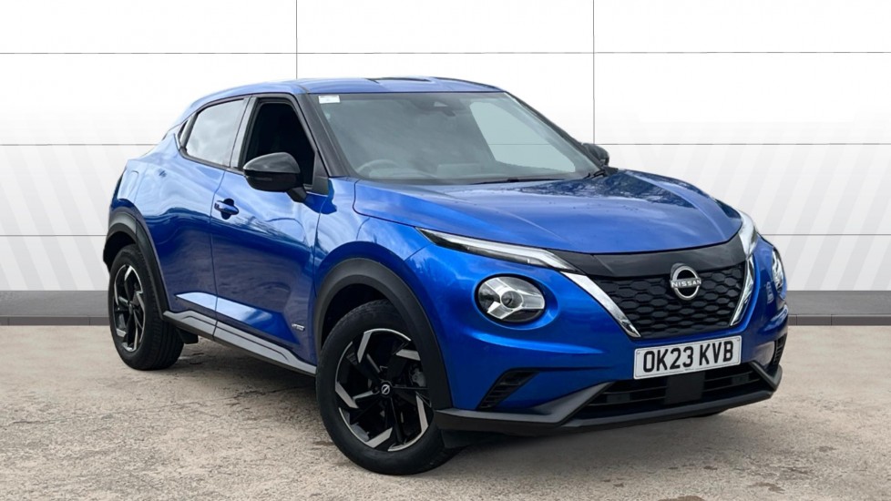 Nissan Juke 1.6 Hybrid N-Connecta 5dr Auto Hybrid Hatchback - Image 1