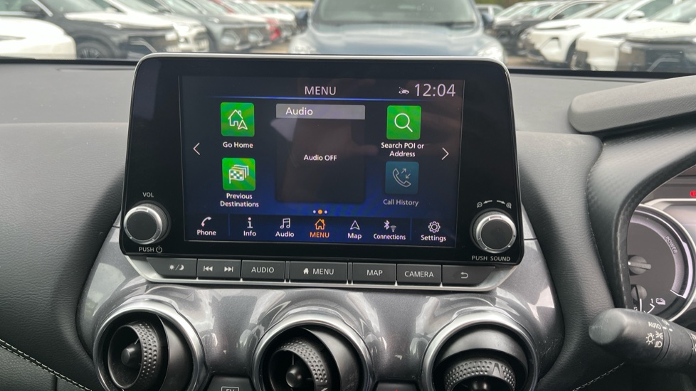 Nissan Juke 1.6 Hybrid N-Connecta 5dr Auto Hybrid Hatchback - Image 12