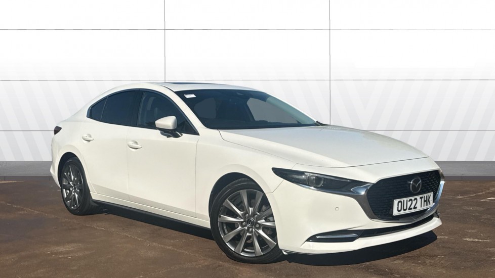Mazda 3 2.0 e-Skyactiv-X MHEV [186] GT Sport 4dr Auto Petrol Saloon - Image 1