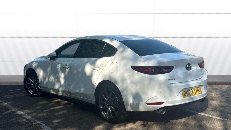 Mazda 3 2.0 e-Skyactiv-X MHEV [186] GT Sport 4dr Auto Petrol Saloon - Image 2