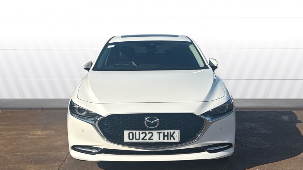 Mazda 3 2.0 e-Skyactiv-X MHEV [186] GT Sport 4dr Auto Petrol Saloon - Image 3