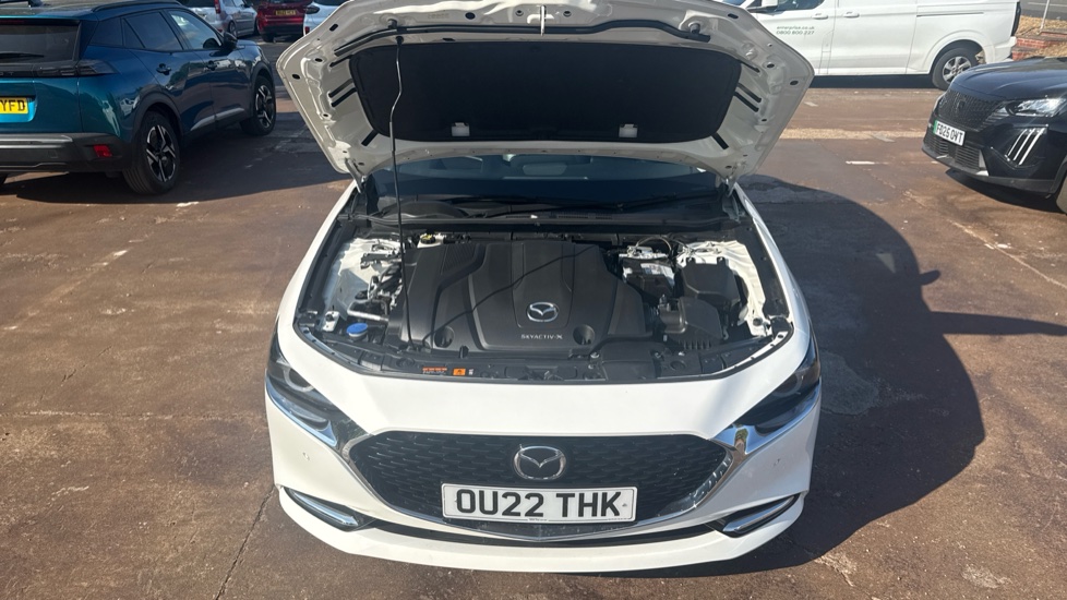 Mazda 3 2.0 e-Skyactiv-X MHEV [186] GT Sport 4dr Auto Petrol Saloon - Image 8