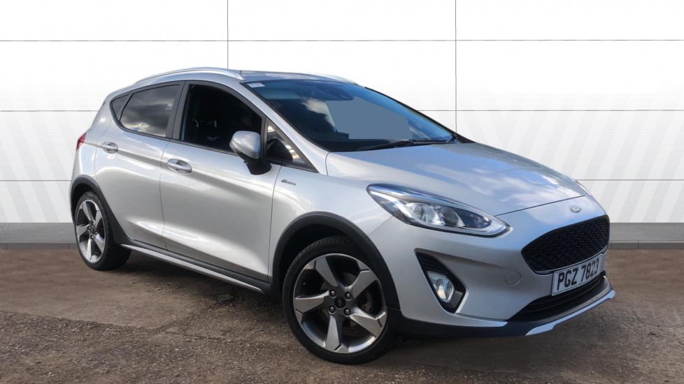 Ford Fiesta 1.0 EcoBoost Active X 5dr Petrol Hatchback - Image 1