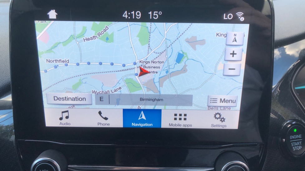 Ford Fiesta 1.0 EcoBoost Active X 5dr Petrol Hatchback - Image 22