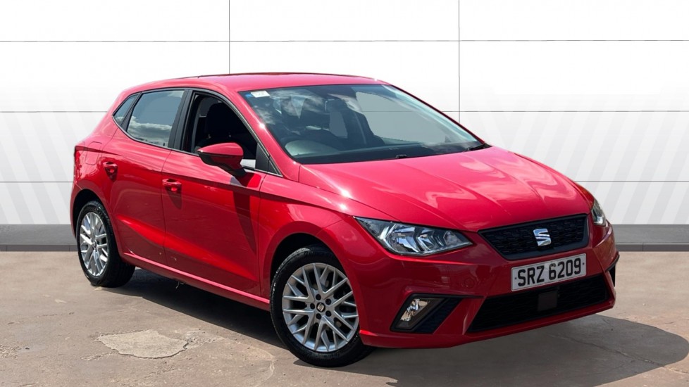 SEAT Ibiza 1.0 TSI 95 SE Technology [EZ] 5dr Petrol Hatchback - Image 1