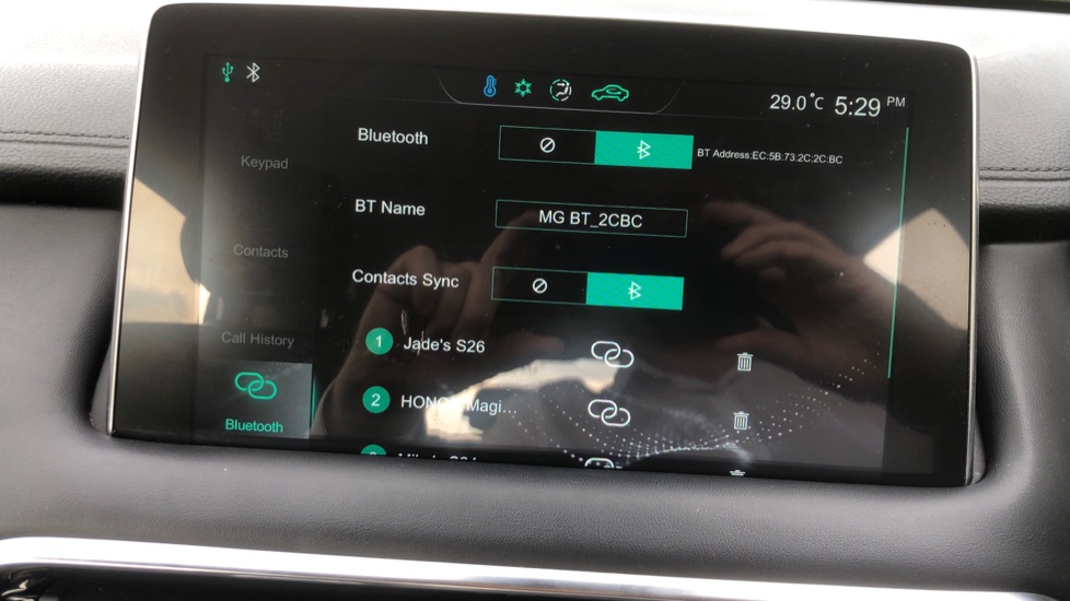 MG HS 1.5 T-GDI Excite 5dr DCT Petrol Hatchback - Image 21