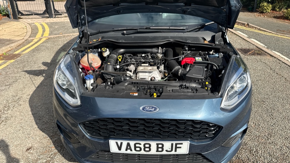 Ford Fiesta 1.0 EcoBoost 140 ST-Line X 5dr Petrol Hatchback - Image 8