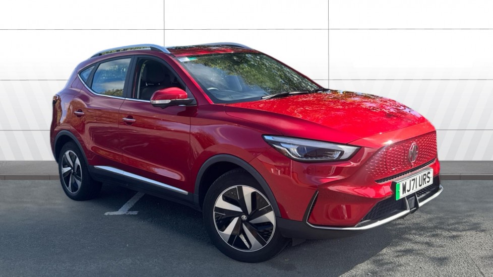 MG ZS 115kW Trophy Connect EV Long Range73kWh 5dr Auto Electric Hatchback - Image 1