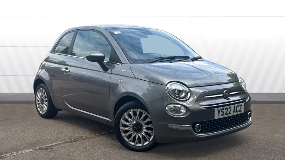 Fiat 500 1.0 Mild Hybrid Dolcevita [Part Leather] 3dr Petrol Hatchback - Image 1