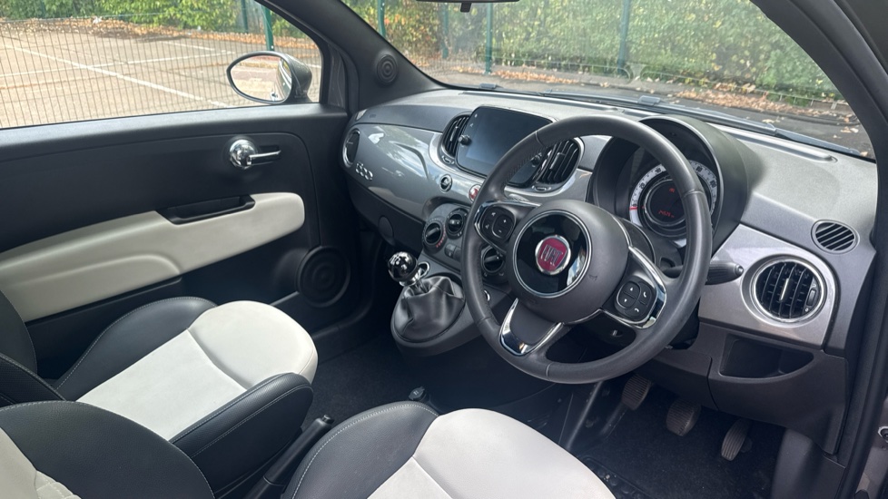 Fiat 500 1.0 Mild Hybrid Dolcevita [Part Leather] 3dr Petrol Hatchback - Image 11