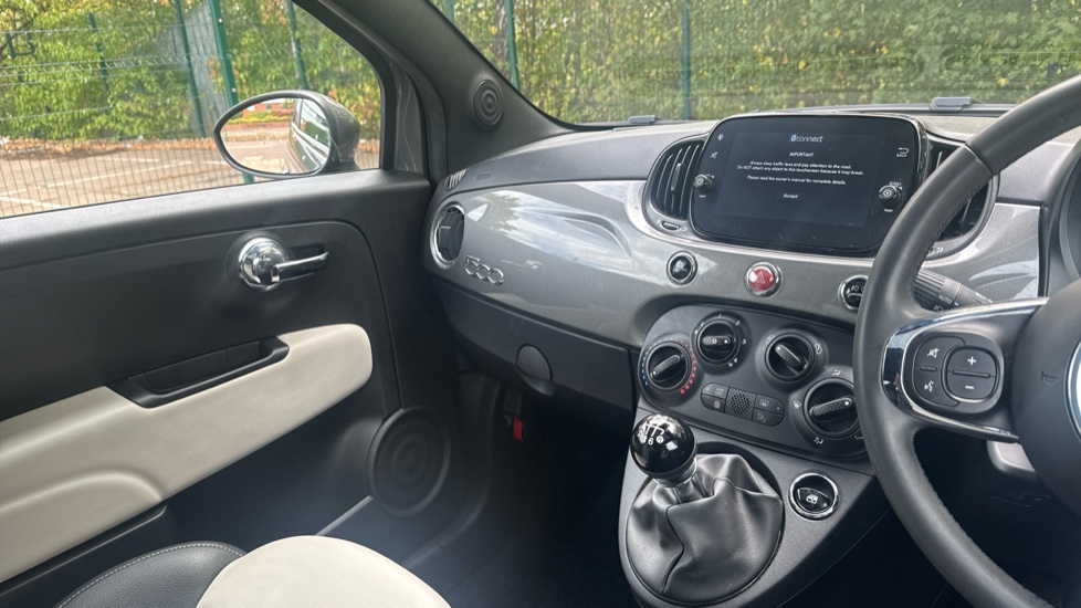 Fiat 500 1.0 Mild Hybrid Dolcevita [Part Leather] 3dr Petrol Hatchback - Image 14
