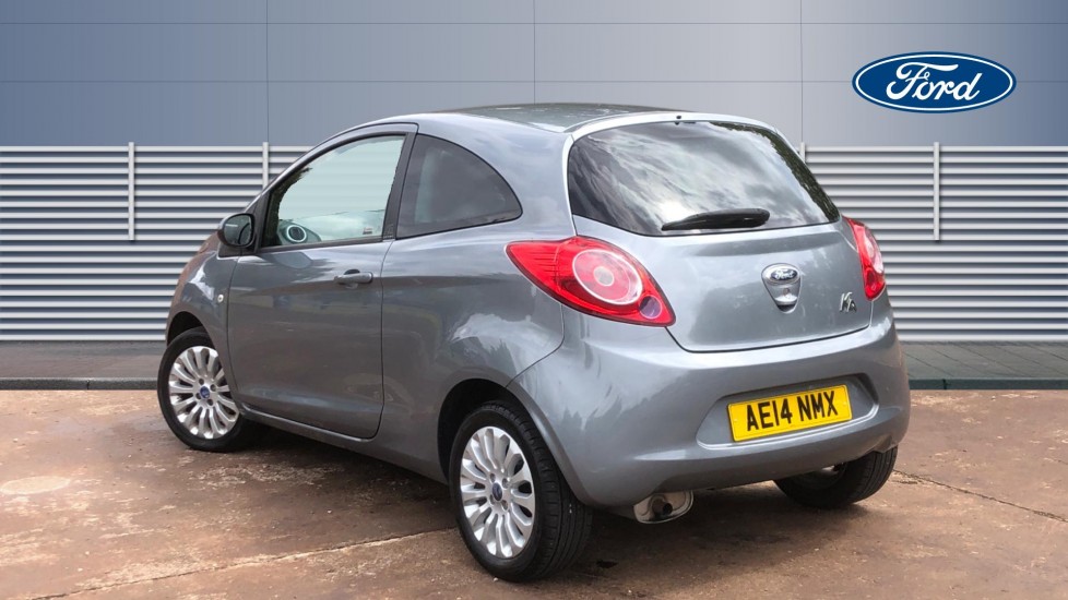 Ford Ka 1.2 Zetec 3dr [Start Stop] Petrol Hatchback - Image 2