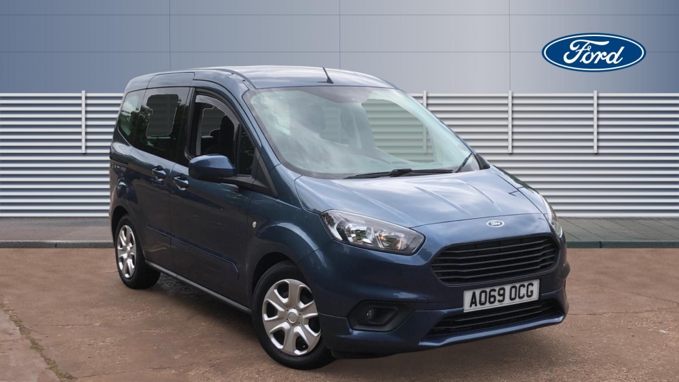 Ford Tourneo Courier 1.0 EcoBoost Zetec 5dr Petrol Estate - Image 1