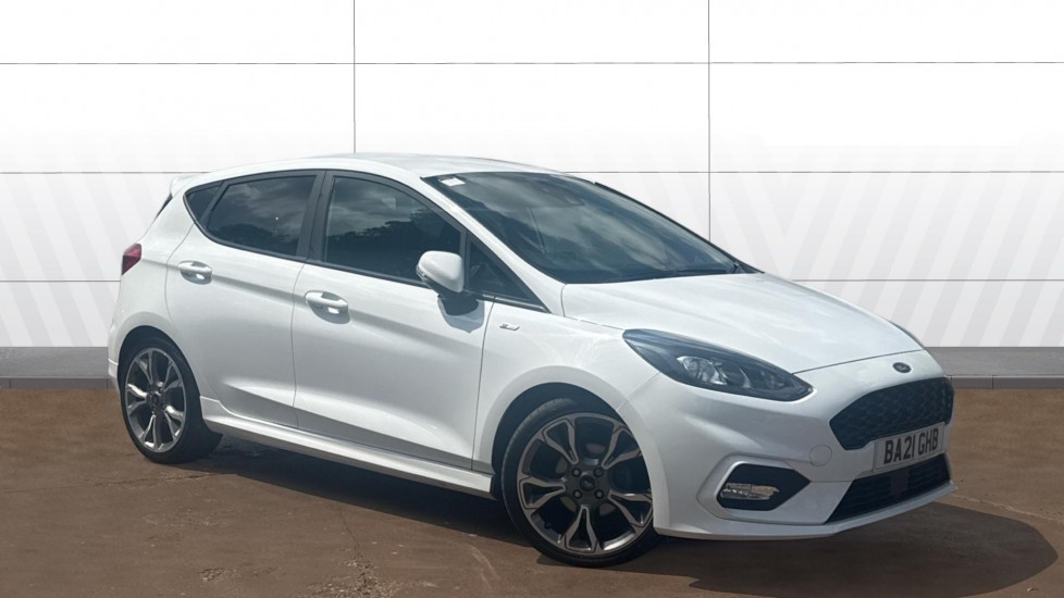 Ford Fiesta 1.0 EcoBoost Hybrid mHEV 155 ST-Line X Edition 5dr Petrol Hatchback - Image 1