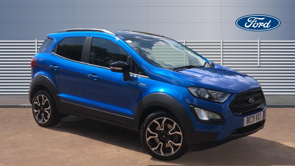 Ford EcoSport 1.0 EcoBoost 125 Active 5dr Petrol Hatchback - Image 1