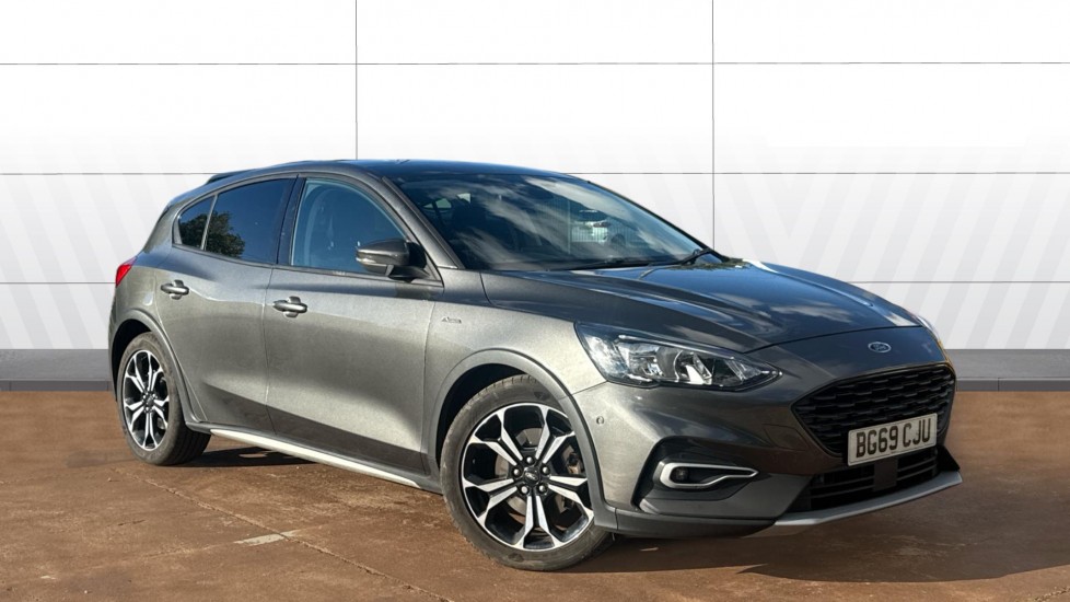 Ford Focus 1.0 EcoBoost 125 Active X 5dr Petrol Hatchback - Image 1