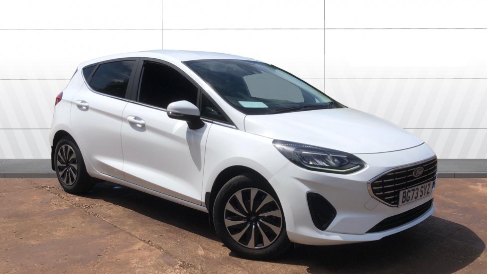Ford Fiesta 1.0 EcoBoost Titanium 5dr Petrol Hatchback - Image 1