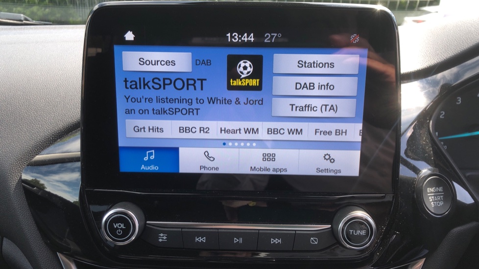 Ford Fiesta 1.0 EcoBoost Titanium 5dr Petrol Hatchback - Image 12
