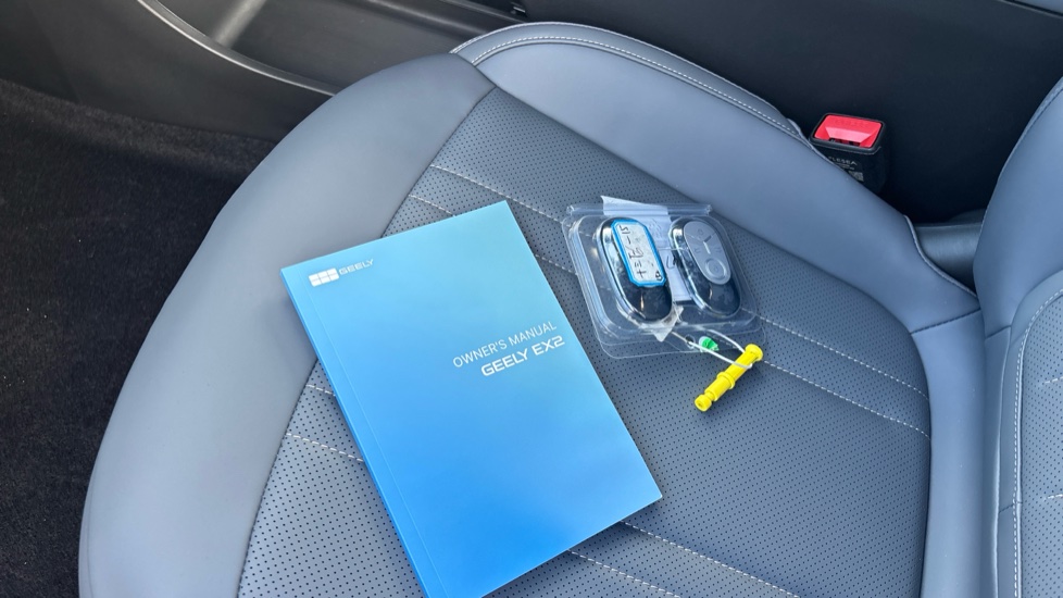 Geely Ex2 85kW Max 47kWh 5dr Auto Electric Hatchback - Image 19