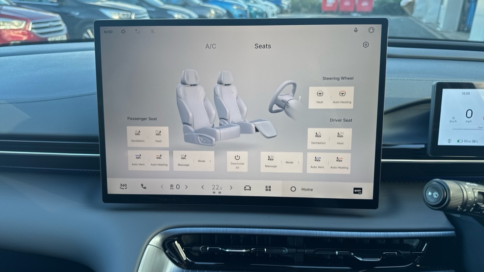 Geely Ex5 160kW Ultra 68kWh 5dr Auto Electric Estate - Image 32