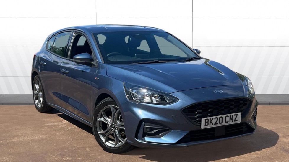 Ford Focus 1.0 EcoBoost 125 ST-Line 5dr Petrol Hatchback - Image 1