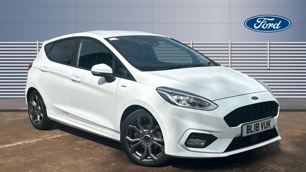 Ford Fiesta 1.0 EcoBoost 140 ST-Line 5dr Petrol Hatchback - Image 1
